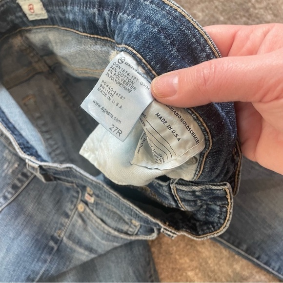 AG Adriano Goldschmied - The Nolan Slim Boyfriend Sold at Anthropologie - Picture 9 of 11